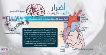 اضرار الكريستال ميث 7 من الأضرار المميتة تُدمر الدماغ بشكل دائم