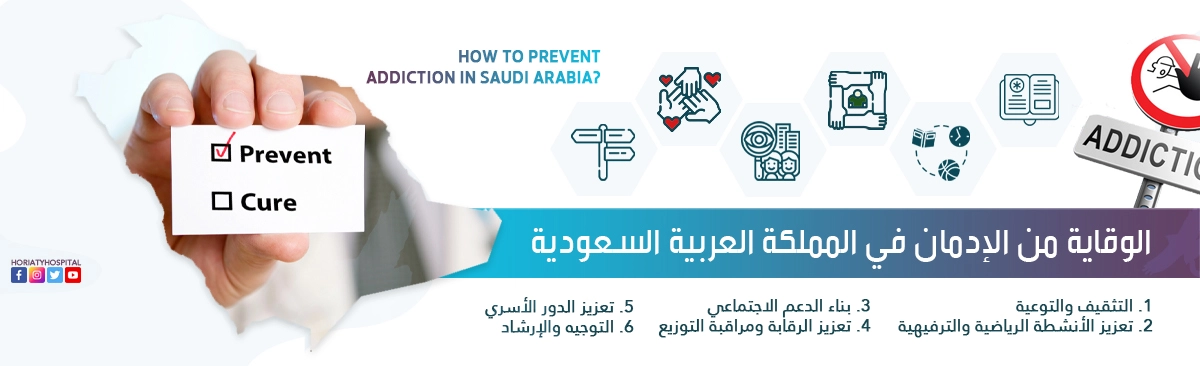 كيفية الوقاية من الإدمان في المملكة العربية السعودية؟