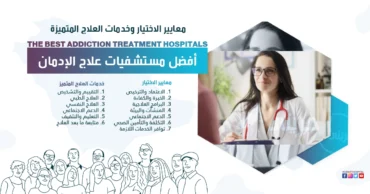 أفضل مستشفى لعلاج الإدمان في السعودية